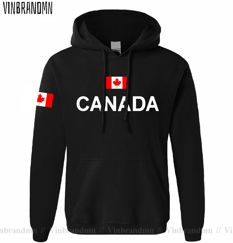 Canada Canadians CA CAN Mens Hoodie Pullovers Hoodies Men Sweatshirt