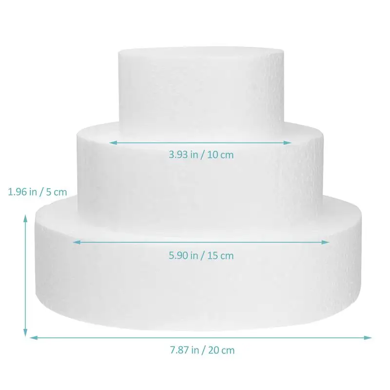 Decoraciones Para Salas De Casa Dummies Set Round Fake Rounds Styro Wedding Molds House Decorations Flower