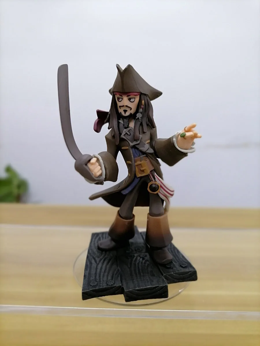 Personagens originais do jogo Disney Infinity Coleção Figura interativa com  chips Os Incríveis Lone Ranger Pirates Caribbean - AliExpress