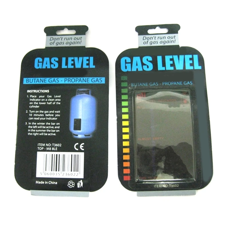 Propane LPG Gas for Tank Level Gauge Bottle Temperature Measuring Gas Test Sticke