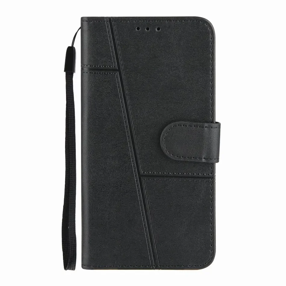 Vintage Leather Wallet Phone Case with Card Slot and Protective Cover