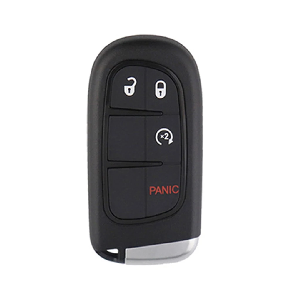 Chiave/Telecomando Per Jeep Cherokee Chrysler Compass Renegade Dodge Durango Ram Gq4-54t Keyless Go Hitag-aes 4a Chip 433mhz - Smart Remote Jeep 16 Chiave/Telecomando Per Jeep Cherokee Chrysler Compass Renegade Dodge Durango Ram Gq4-54t Keyless Go Hitag-aes 4a Chip 433mhz - Smart Remote Jeep -