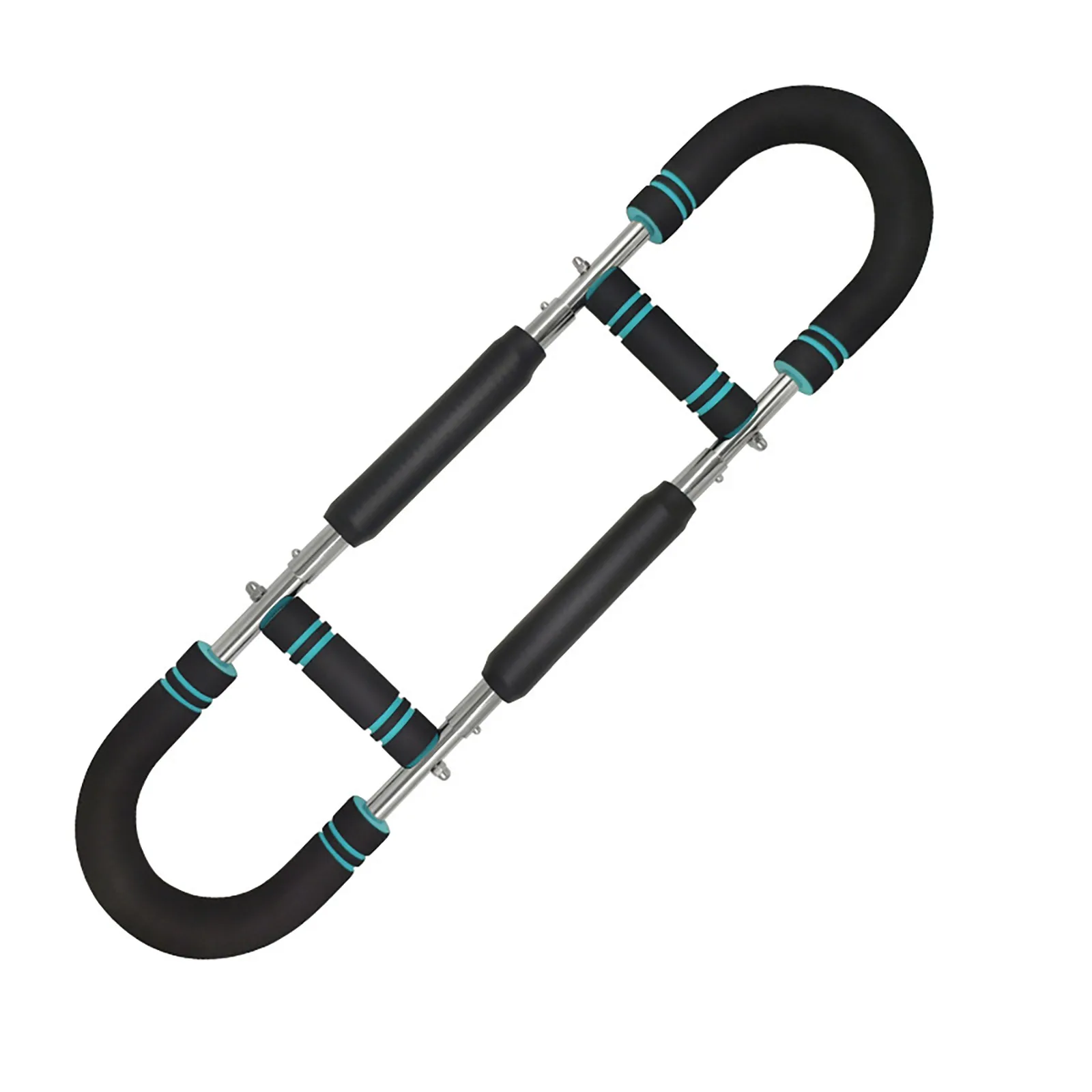 Adjustable Twister Arm Exerciser U-Shaped Wrist Strength Trainer Home Chest Expander Shoulder Arm and Chest Exercise