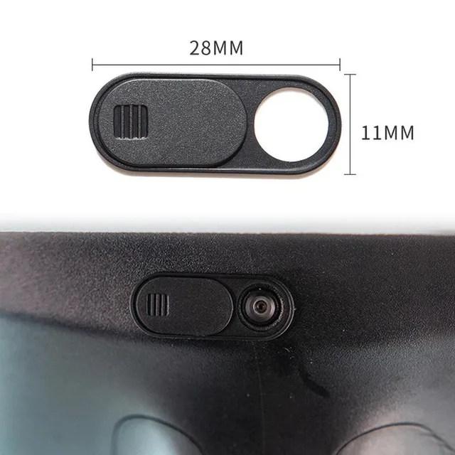 2pcs Car Webcam Covers For Tesla For Model 3/Y 2017-2021 Interior Camera Webcam Covers Easy To Install Automobile Accessories - Image 6