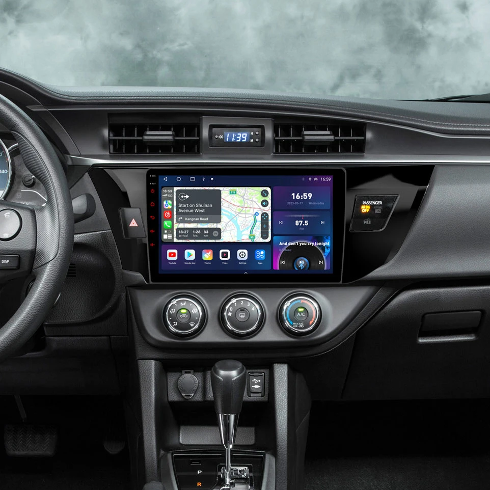 

Автомагнитола 2DIN Android 14, мультимедийный плеер Carplay, Автомобильная GPS-навигация, DSP, без DVD, для Subaru Outback 3 Legacy 4 2003 2004-2009