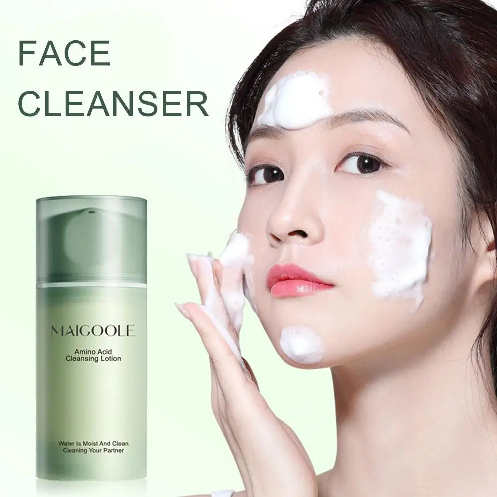 100ml Amino Acid Cleanser Deep Cleansing Face Cream,Daily Face Cleanser