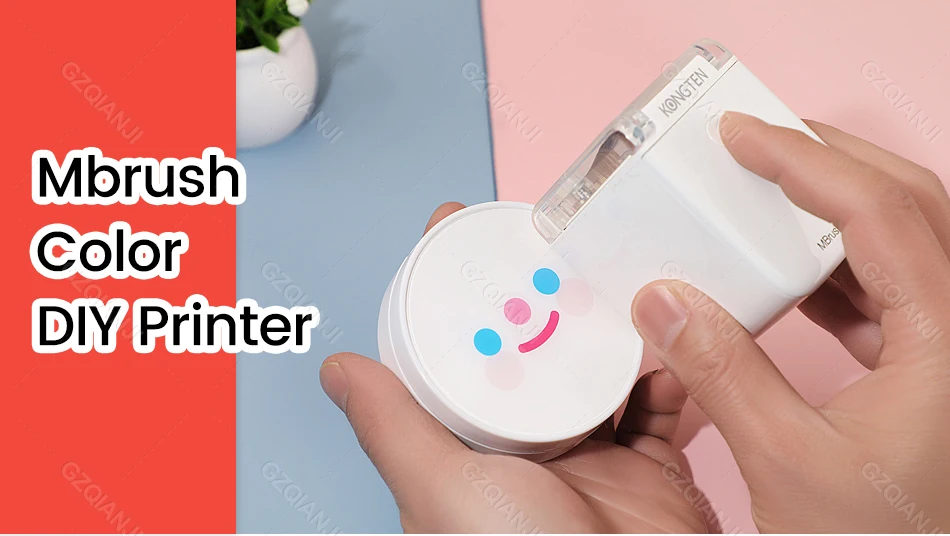 Mobile Color Printer Machine Handheld Portable Mini Printer with Cartridge WIFI USB Connection Printer Home Office Printer best mini portable printer