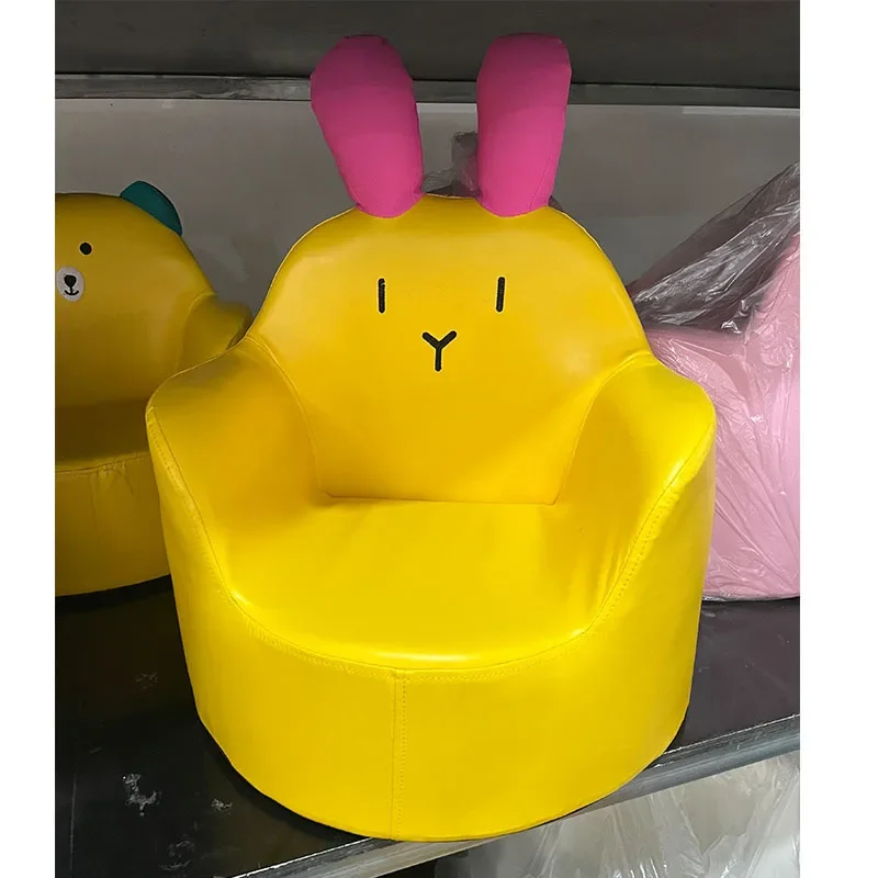 Children's Sofa Baby's Small Cute Cartoon Chair Princess Reading Corner Learning To Sit on Kids Chair Princess Sofa
