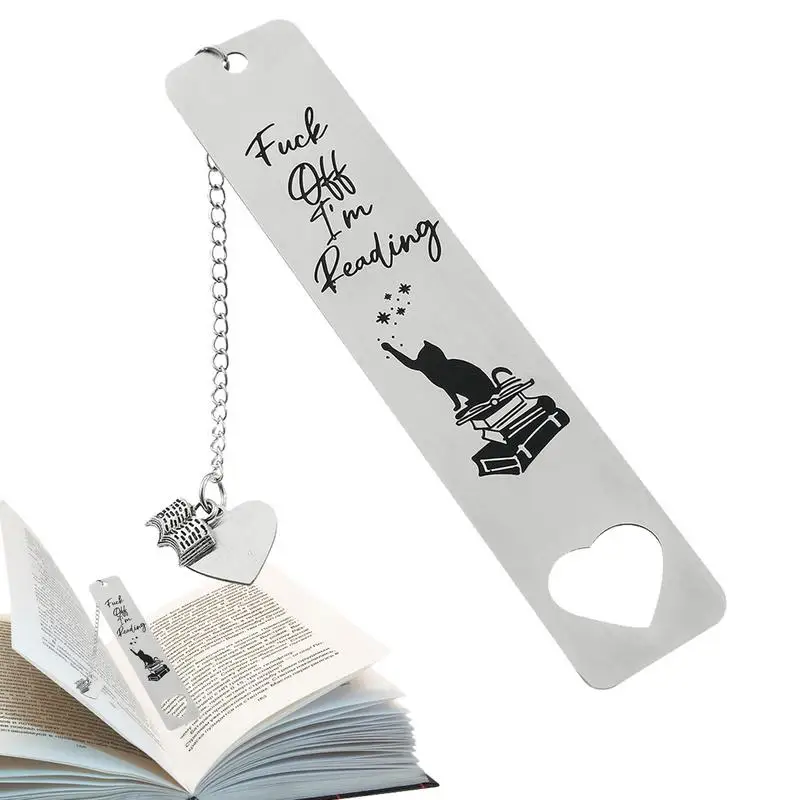 

Cat Page Markers Funny Engraved Page Label Bookmark For Adults Teacher's Day Graduation Student Gift Stationery Book Decorations