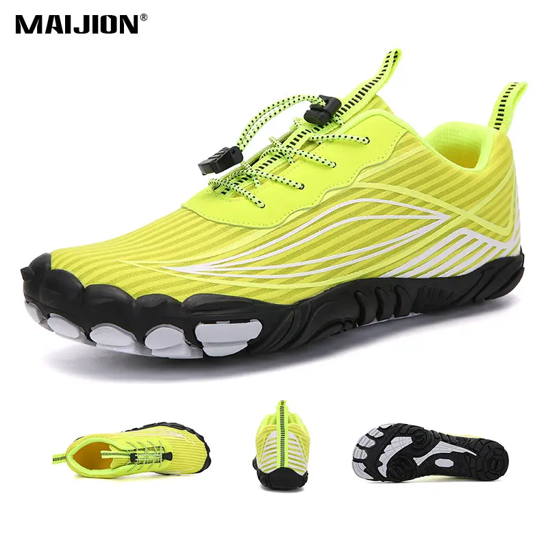 Men Upstream Surfing Hiking Water Shoes Women Quick Dry Wading Sneakers Barefoot Swimming Boating Kayaking Beach Shoes