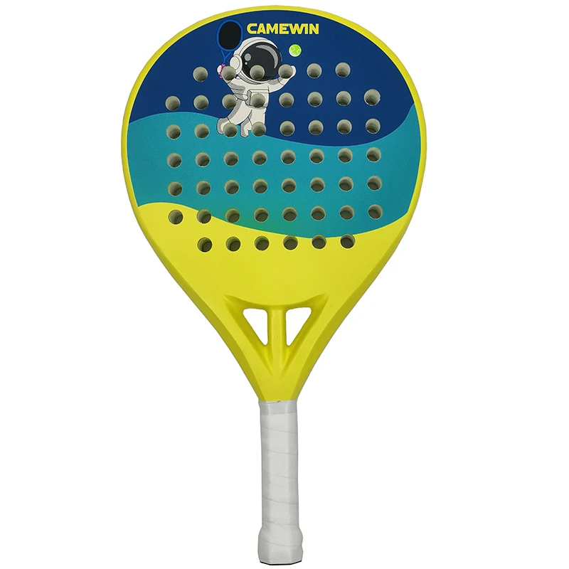 Child Padel racket Tennis racket Paddle Cricket bat Beach tennis Racket 50%carbon fiber 50%glass fiber tennis racket padel racket