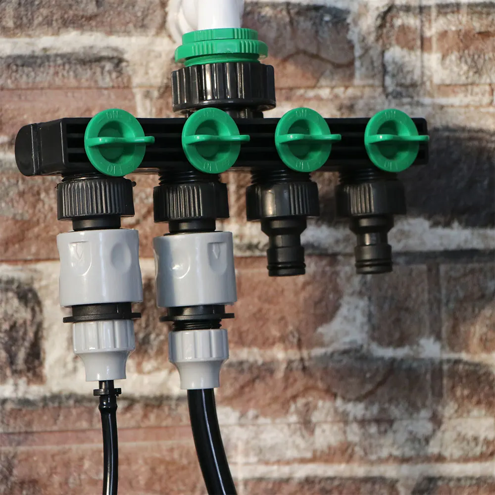 Description Picture 5 of itemGarden Hose Tap Quick Connecters for 16mm Nipple Coupling Adapter 1/4'' 3/8'' Drip Irrigation Tube Fittings Watering Pipe Joints