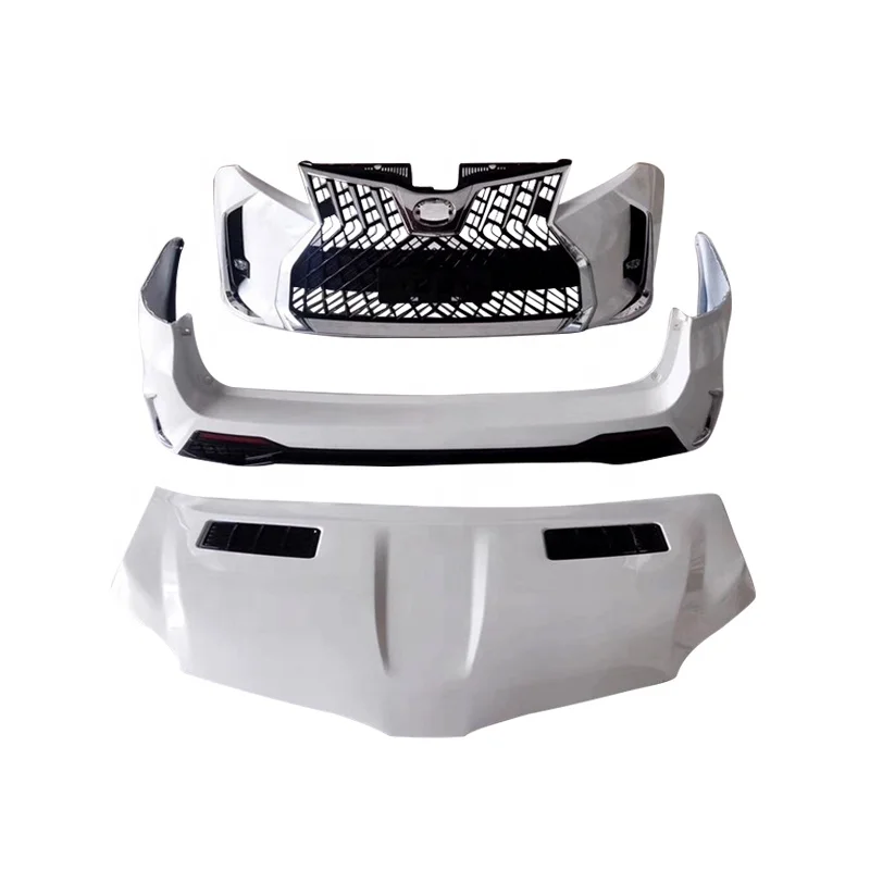 

New Design Car bumpers For 2011-2020 Toyota Sienna Lm Style Body kits Include Front Bumper Rear Hood Engine Bonnet Cover