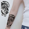 Waterproof Tattoo Stickers Body Small Arm Tattoo Stickers Animal Totem Men And Women Universal Tattoo Stickers Gift Decoration 3