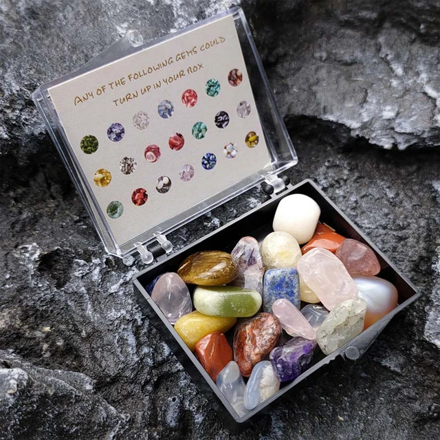 Kit de Pedras Naturais - Cristais para Meditação, Decoração e Conexão Espiritual