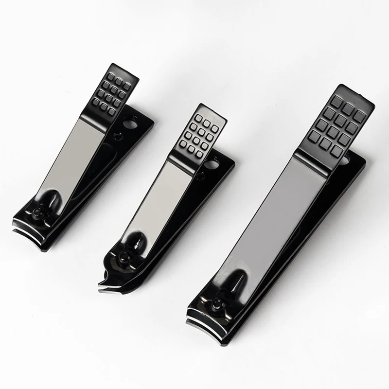 Stainless Steel Nail Clippers Multi-style Nail Cutters For Manicure Professional Reusable Fingernail Trimming Tools