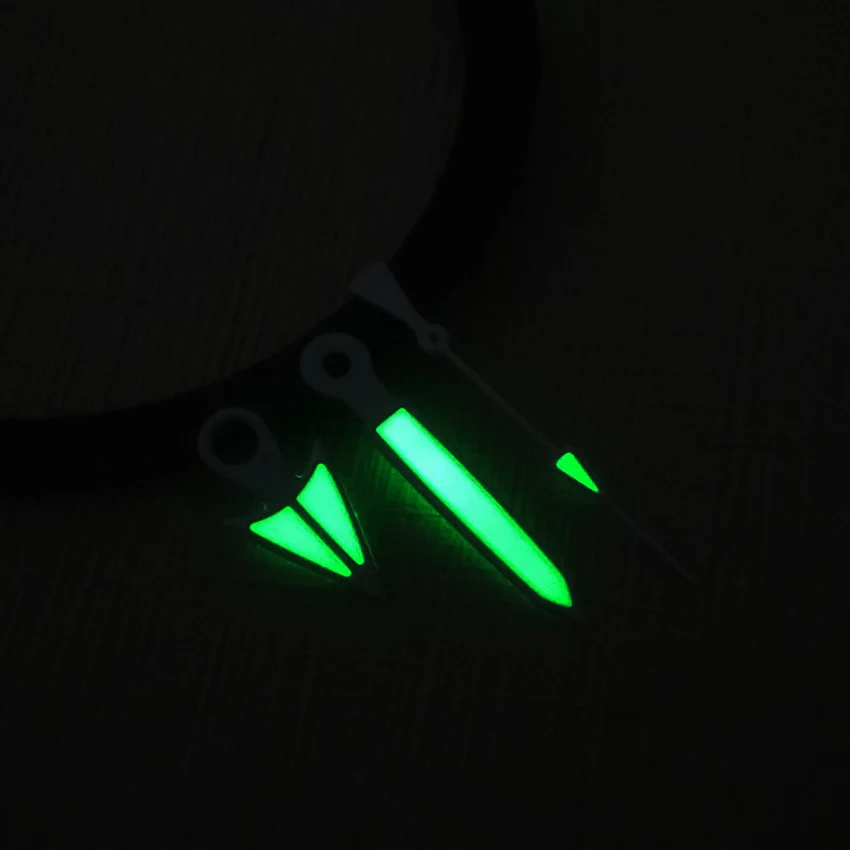 Watch accessories NH35 hands NH36 watch hands strong green luminous modification watch needle suitable for NH35/NH36/4R/7S Movem watch accessories
