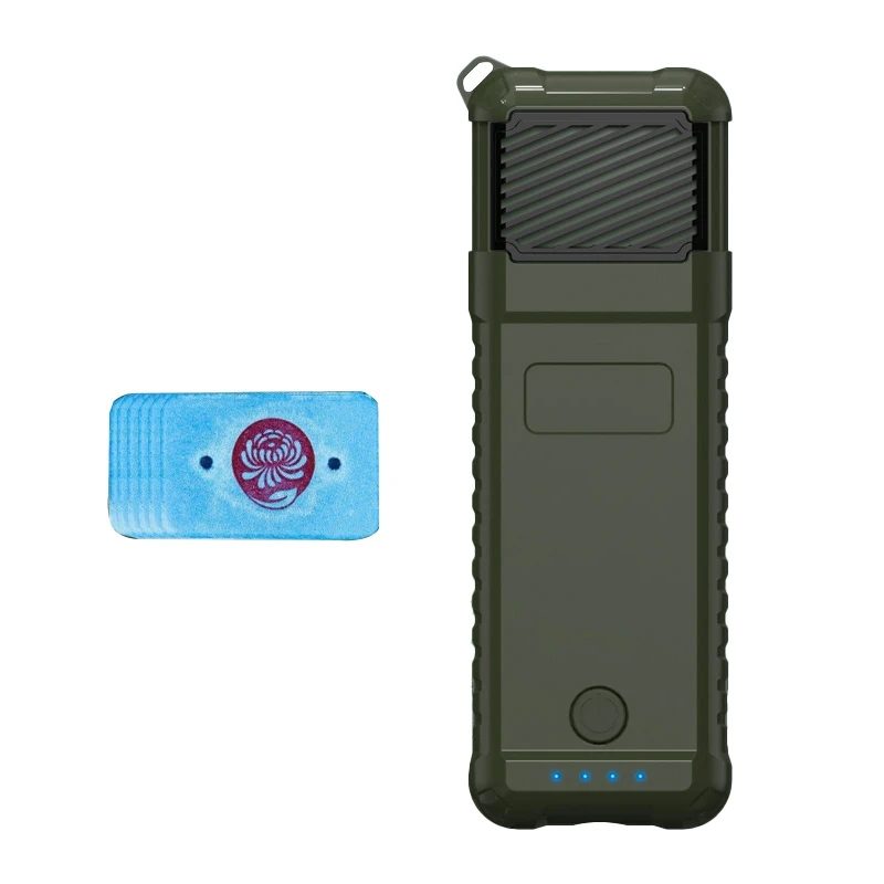 1 PCS Heating Mosquito Repellent Fumigator Rechargeable Mosquito Repellent