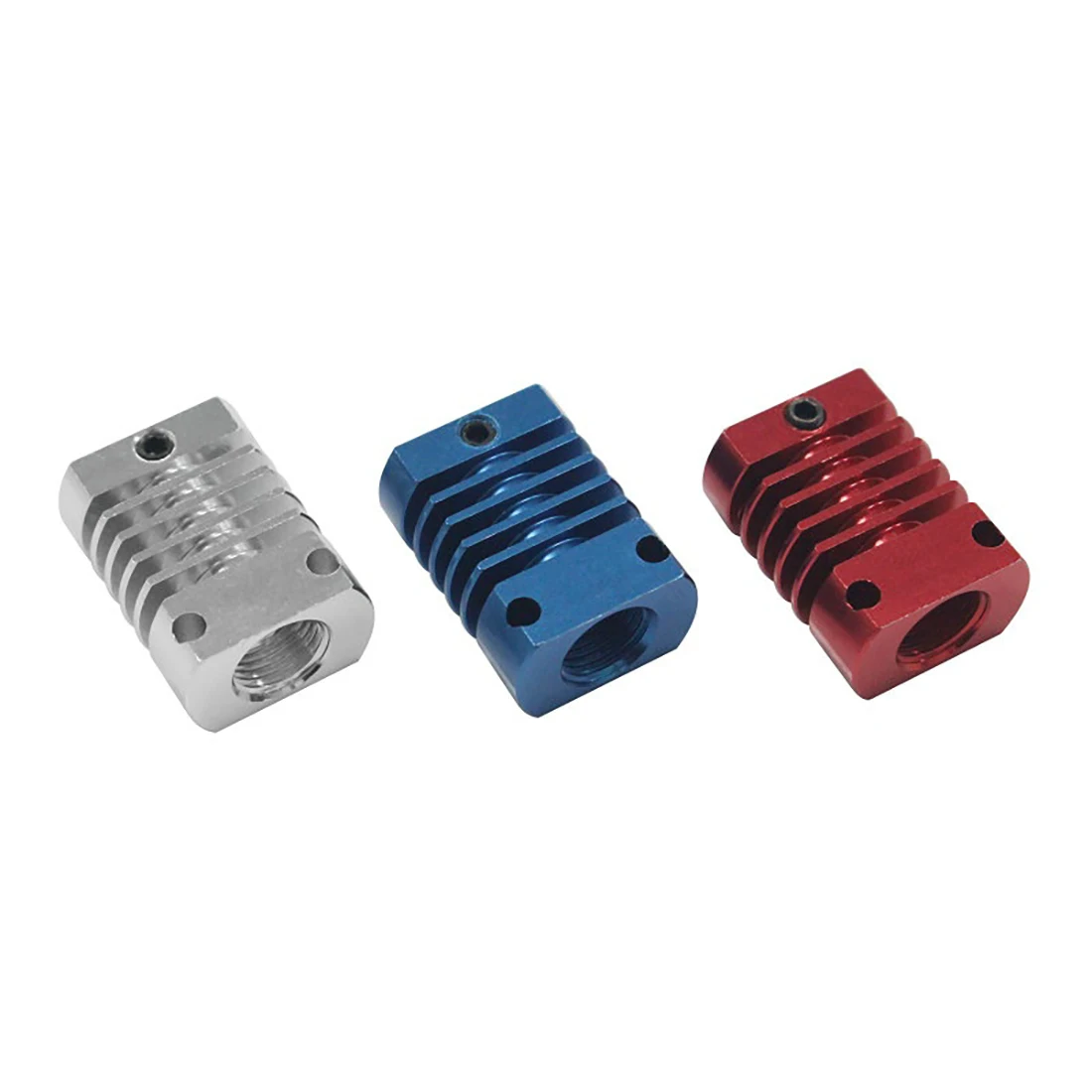 3D Printer Accessories Extruder MK10 E3DV6 Heat Dissipation Aluminum Block CR8 Heat Dissipation Pipe