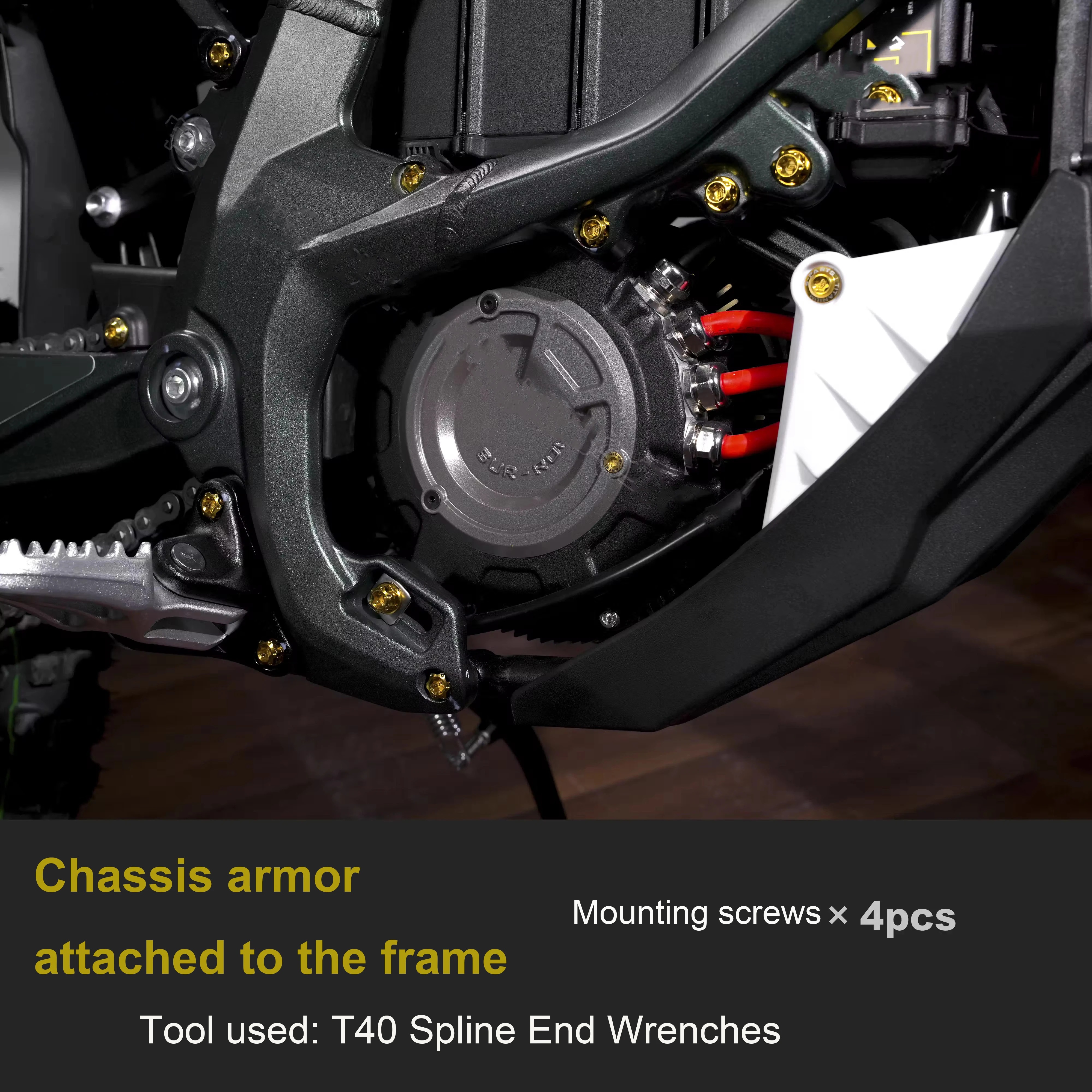 Рисунок 4 - Модернизированные титановые винты Surron ULTRA BEE