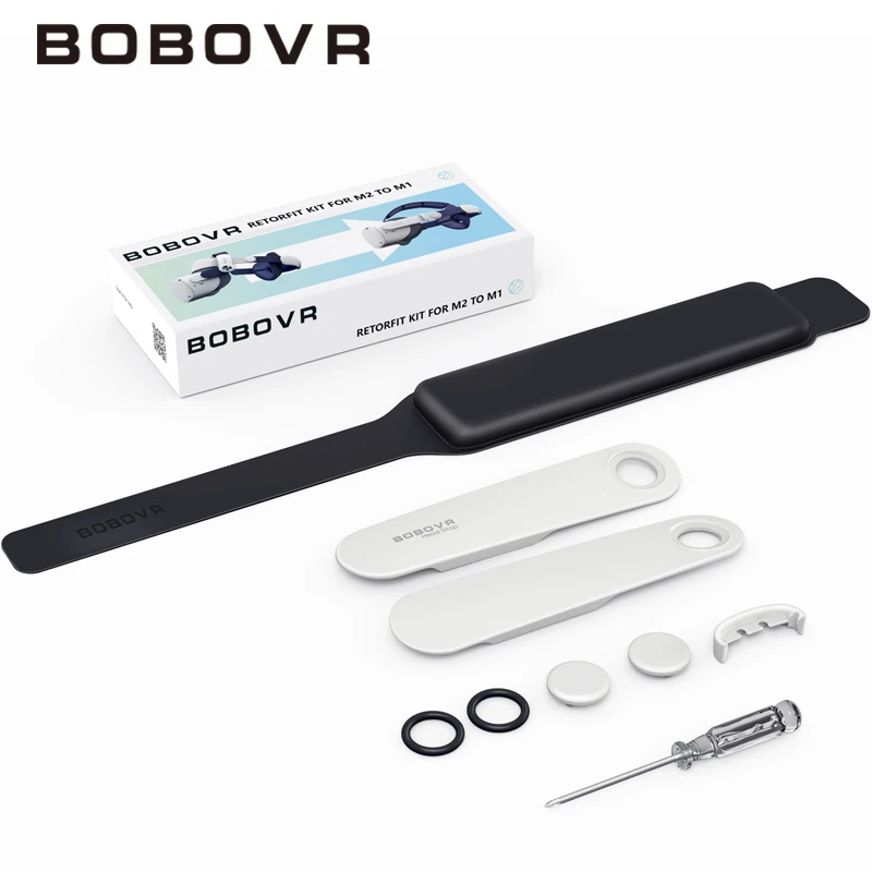 BOBOVR M2 PLUS ヘッドストラップ Amazon | BOBOVR M2 Plus ヘッドストラップ - ストラップは