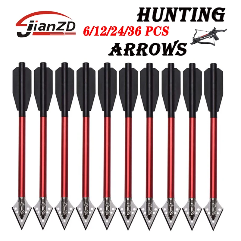 Aluminum Archery Arrows Aluminum Corssbow Bolt Fish Scales 6.5