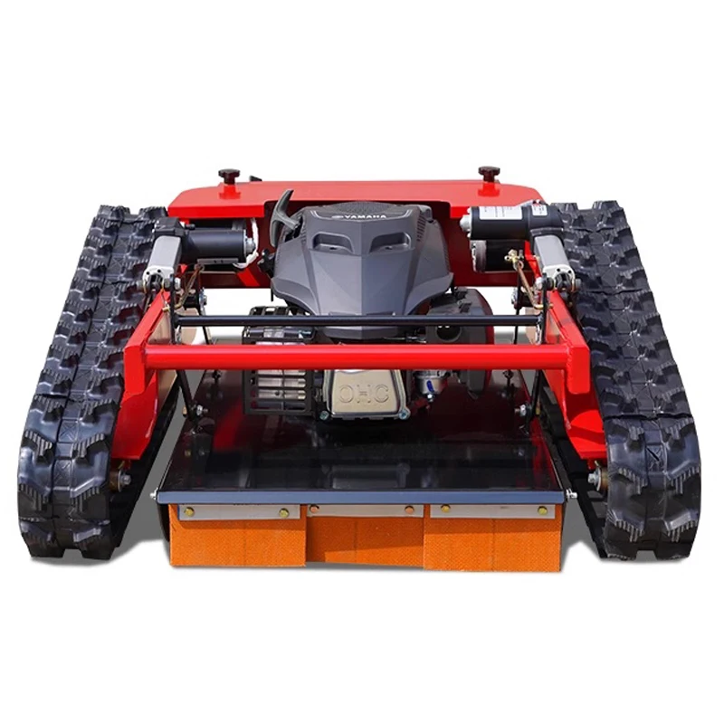 MultifunctionalRemoteControlRoboticElectricLawnMowerRobotPetrol