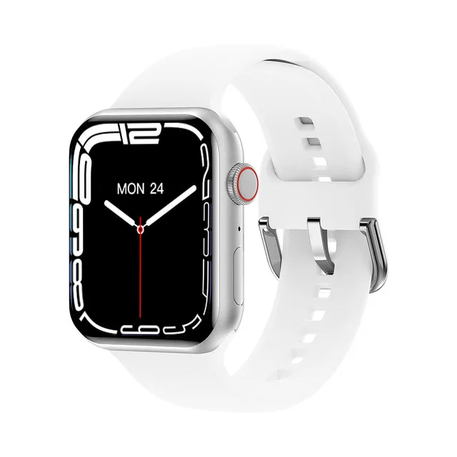 Abmtr 2022 Smartwatch HW57 Pro Smart Watch Men 44mm NFC Voice Assistant Bluetooth Call Women smartwatch PK Dt100 IWO HW22 W27 