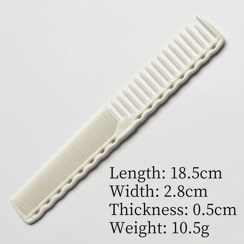 Hair Cutting Comb Hairdressing Combs Hairstylist Professional Long Hair Sparse Teeth Salon Styling Tools Haircut Hairbrush Y0927 3