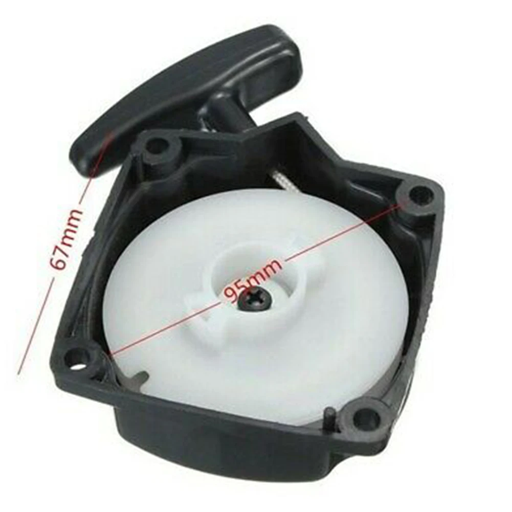 Recoiler 95*67mm Universal Recoil Puller For Brush Cutter Strimmer Lawn Mowers brush cutter accessories