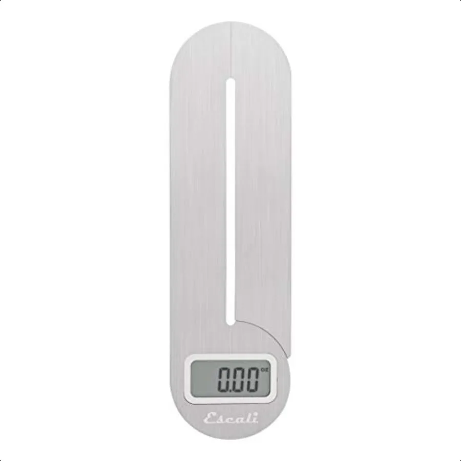 F115 Compact Stainless Steel Kitchen Scale