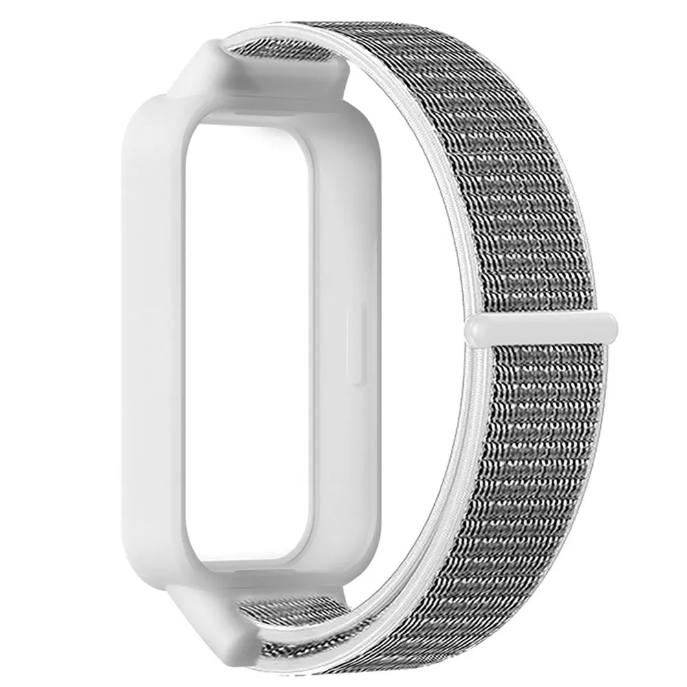 Nylon Strap and Case for Smart Watch - Sporty Replacement Wristband and Bracelet Cover
