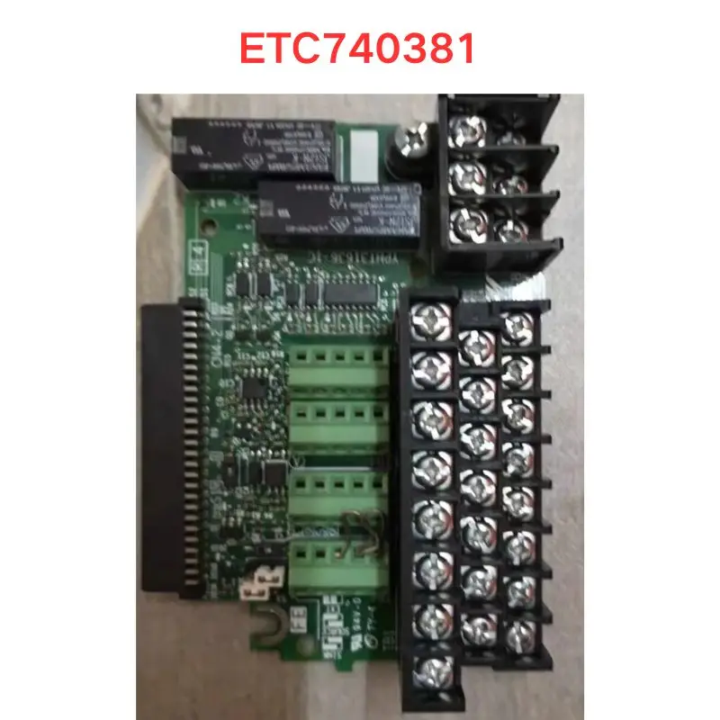 

Использованная Функциональная панель терминала ETC740381