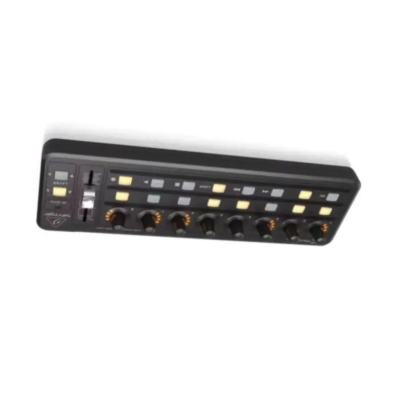 범용 포켓 리모컨 내장 USB MIDI 인터페이스 베링거 X-TOUCH MINI (DAW, 악기 및 효과 장치용)
