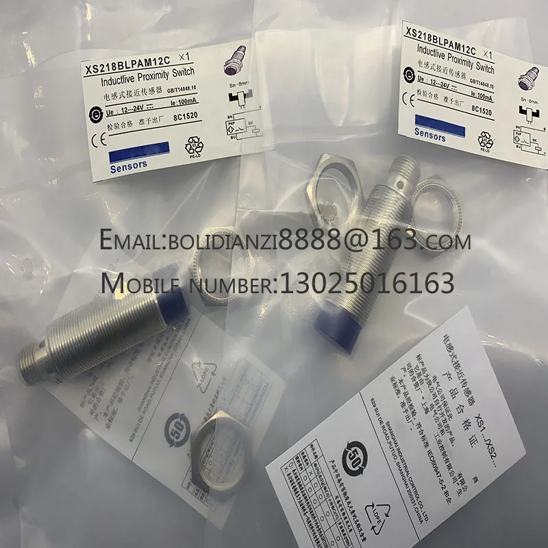 신형 근접 스위치 센서, XS218BLNBL2, XS218BLFAL2, XS218BLNBM12