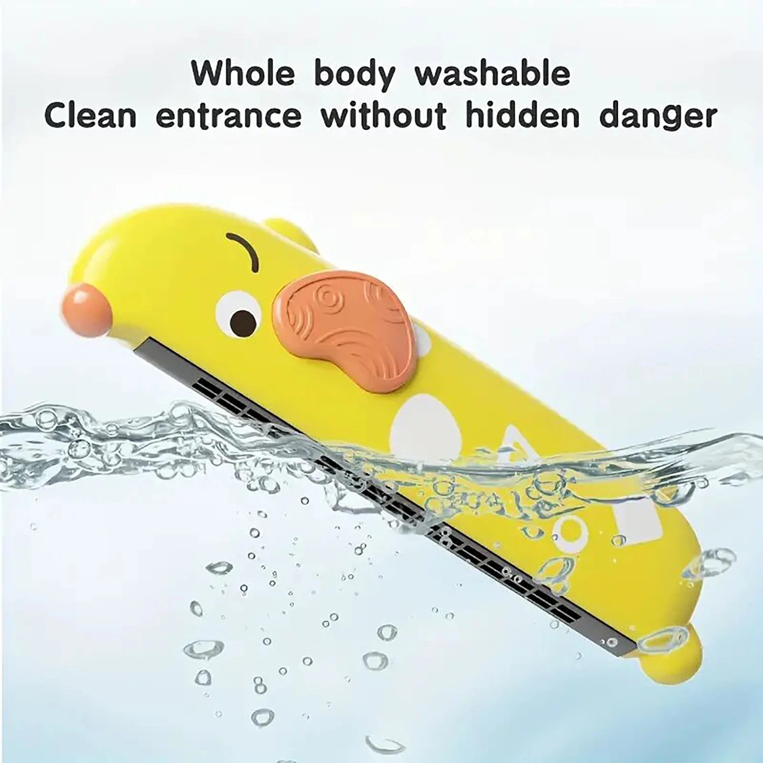 Children Wooden Cartoon Cute Harmonica Montessori Puzzle Toys Creative Music Toy Playing Instruments Kids Boys Girls Gifts TMZ 3