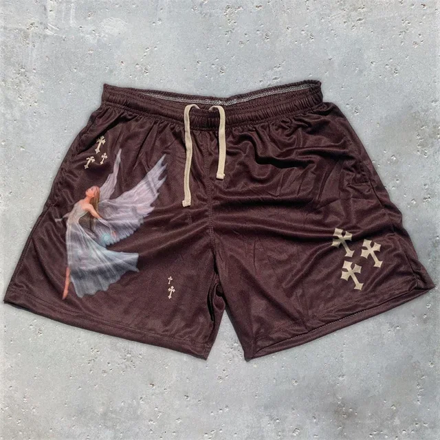 ☆LOGO-EMBROIDERED JERSEY SHORTS/KIMHEKIM☆ Just Remember Jersey Shorts – Cookies Clothing