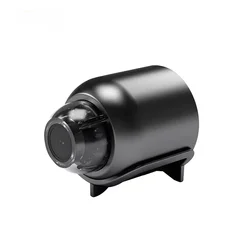 Premium 1080P Mini Camera with Clear Night Vision and Wireless Motion Detection (Only Camera)