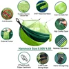 Camping Hammocks and Accessories Including Hammock with Mesh Rain Fly Tarp Tree Straps for Outdoor Use Hiking Backpacking Travel 5