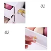 Makeup Organizer Large Capacity Cosmetic Storage Box Drawer Storage  Jewelry Box Desktop NailPolish Makeup Container With Mirror 5