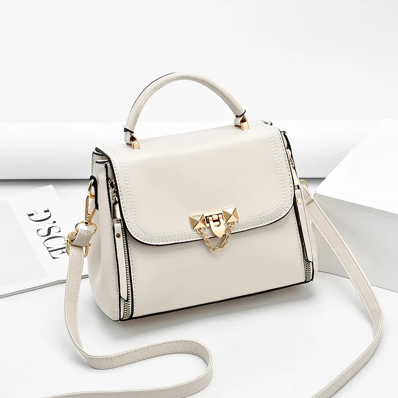 Popular version of small bag for women 2023 new style small square bag  simple and casual Sen handbags Korean version of student