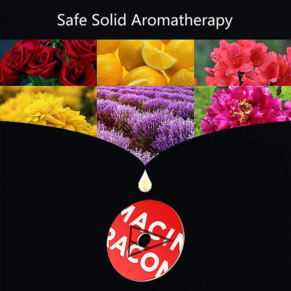 Air Freshener Turntable Fragrance Groove GadgetHaus24