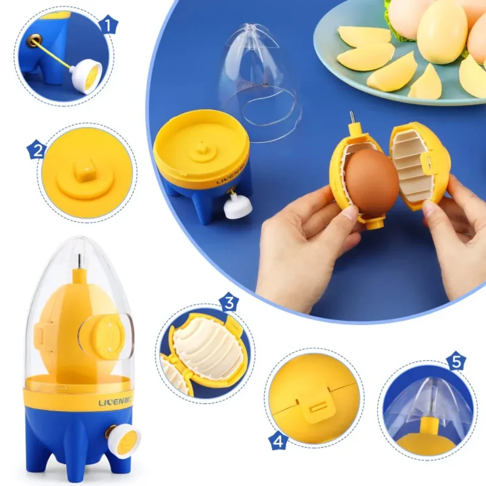 Manual Golden Egg Puller Mixer,Kitchen Cooking Tool