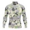 RT Men's Rashguard Surfing Shirt Camo Long Sleeve Lycra Sun Screen Beachwear Surf Sweatshirt UV Protection Swimwear New's 5