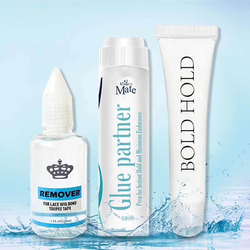 Wig Glue Bold Hold Waterproof Hair Glue for Lace Wig Frontal Toupee