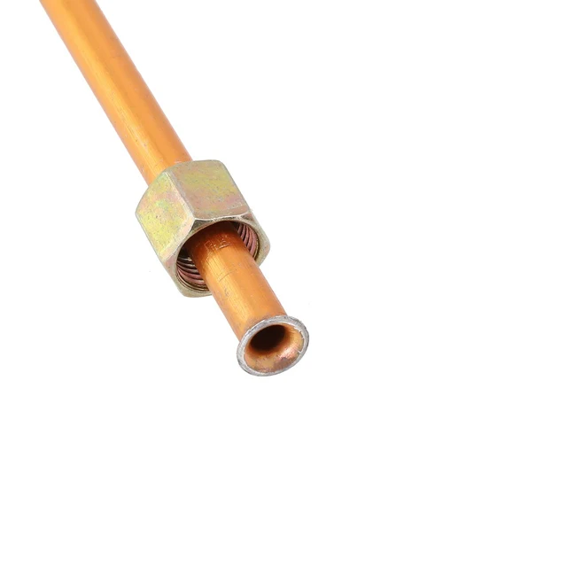 Tubo Compressore Aria In Alluminio - Ricambio Per Compressori Con Filettatura Interna 16mm - Foto 7