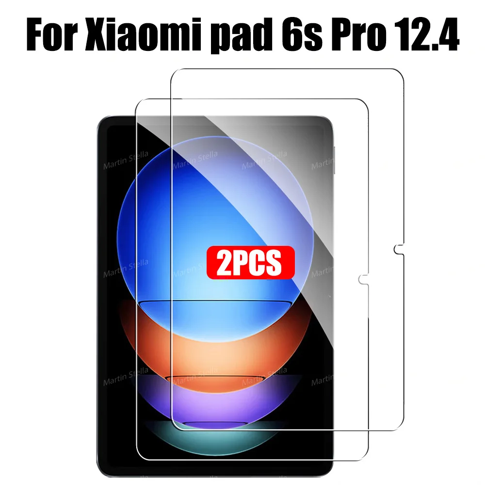 Premium 9H Tempered Glass Screen Protector - Tablet Accessory
