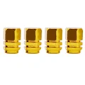 Yellow 4Pcs