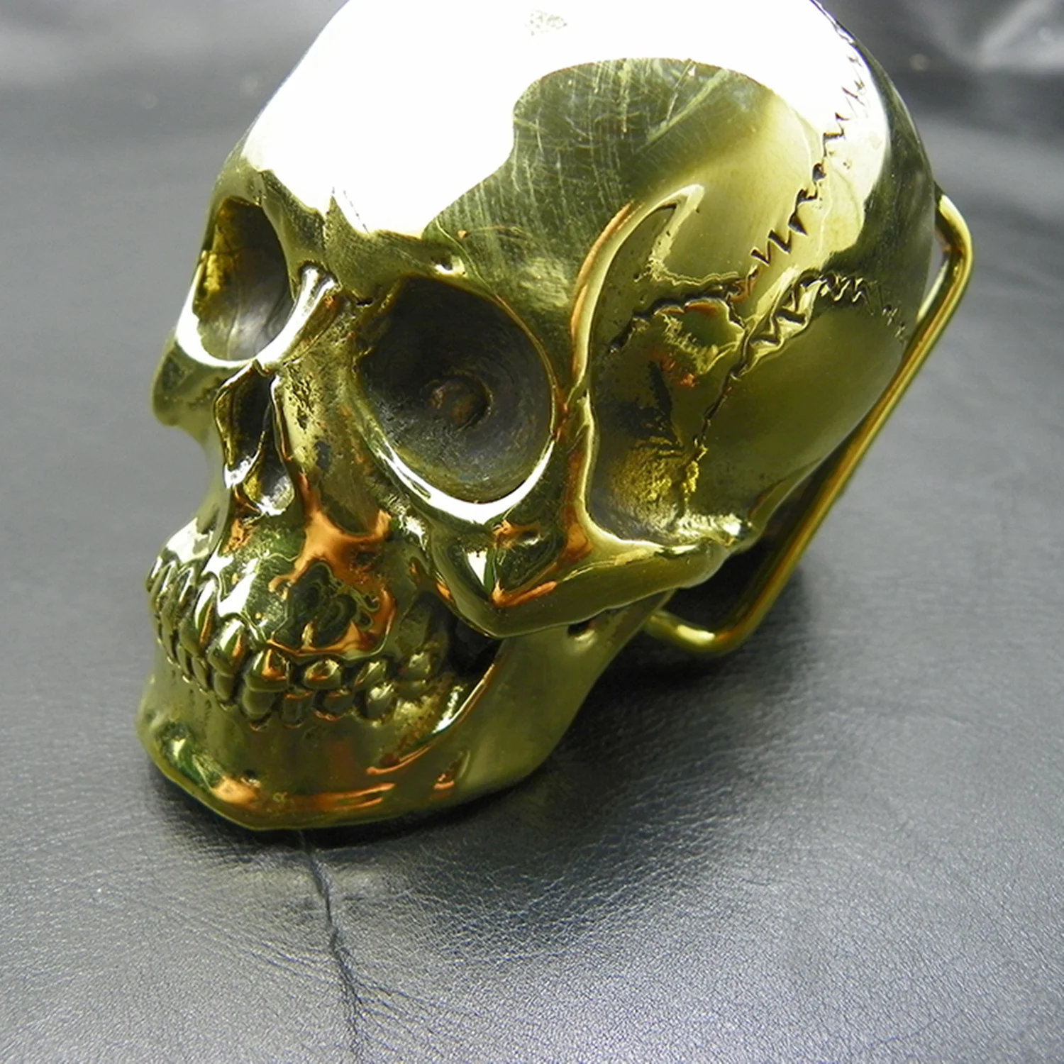 

Large Skull Copper Buckle Motorcyclist Belt Buckle - Belt Buckle Large Skull Copper Buckle Motorcyclist Belt Buckle - Belt Buck