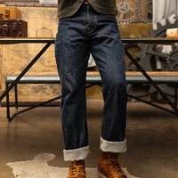 Red Tornado Grass Valley 350 Selvage Denim Jeans Straight Fit Mens Pant Amekaji 1